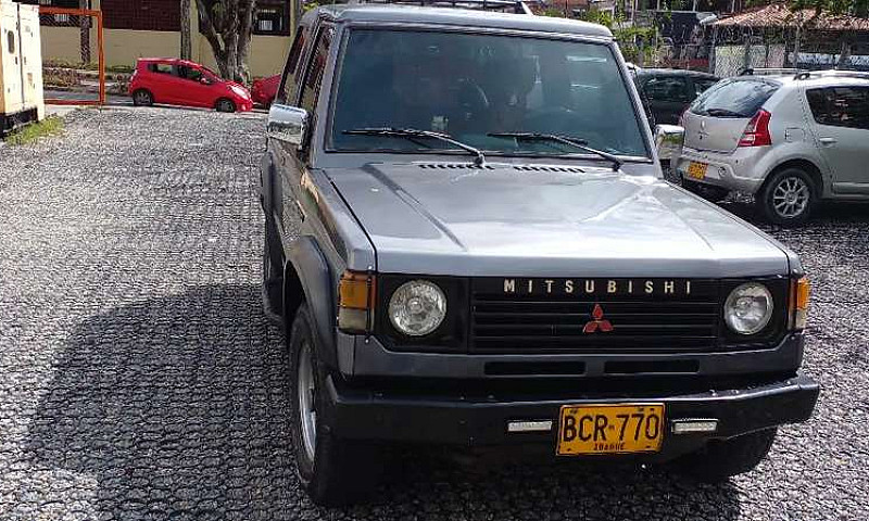 Vendo Montero Mitsub...