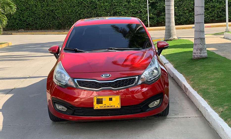 Kia Rio Modelo 2015...