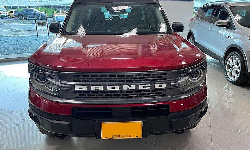 Ford Bronco Sport Wi...