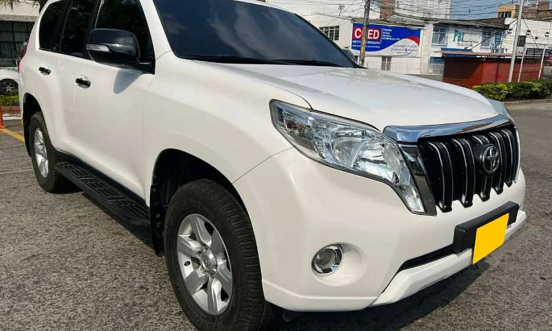 Toyota Prado Blindad...