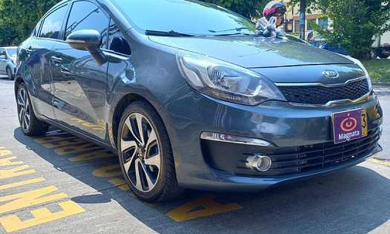 Kia Rio R Mc 2016...