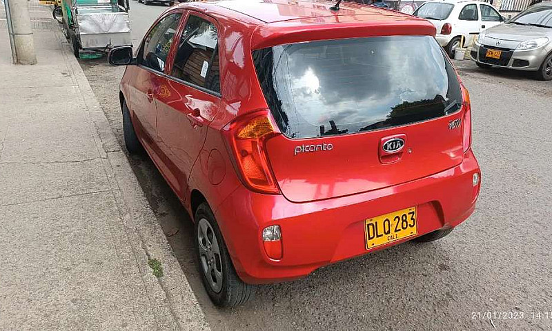 Vendo Kia Picanto Io...