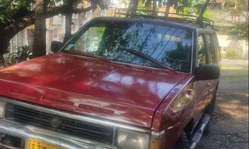 Camioneta Nissan Pat...