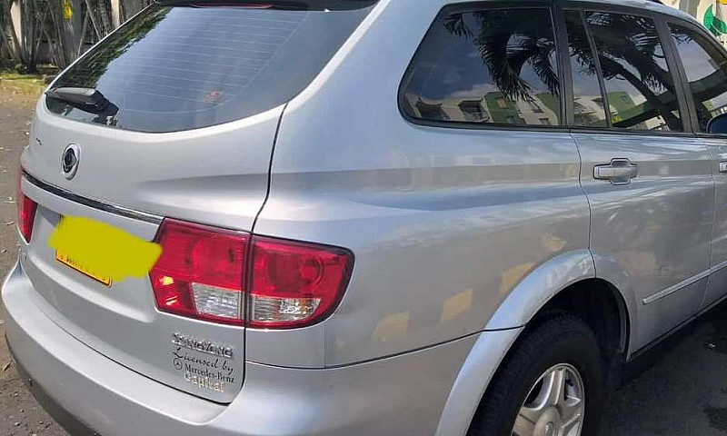 Cali - Ssangyong Kyr...