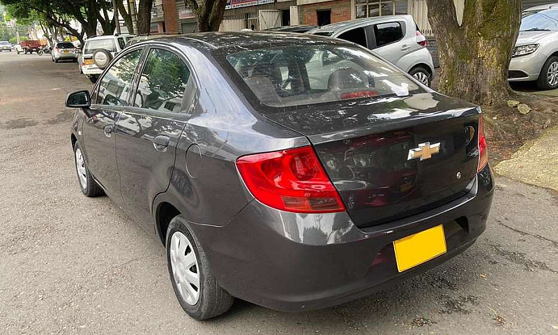 Chevrolet Sail Ls 20...