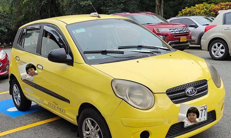 Vendo Taxi...