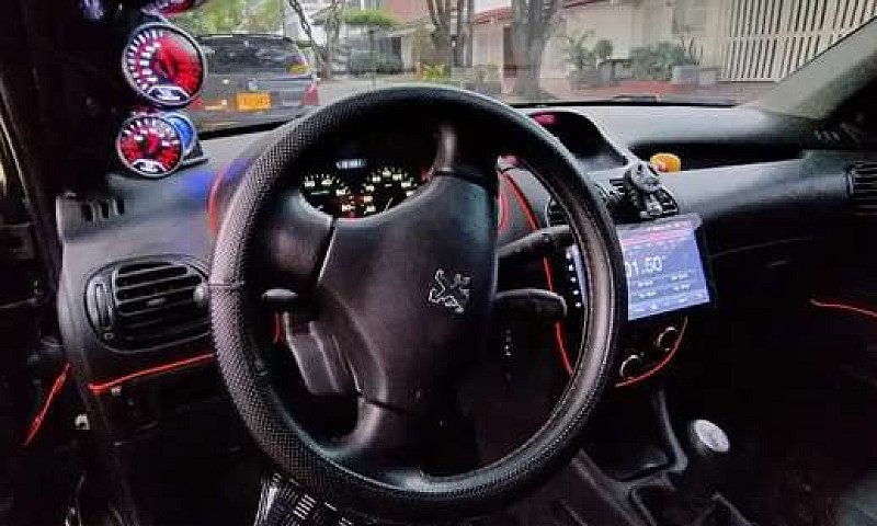 Tuning Peugeot 206...