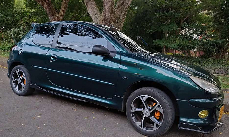 Tuning Peugeot 206...