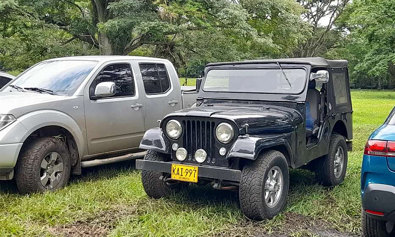 Jeep Cj5 Diesel...
