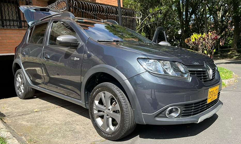 Stepway Sandero 2018...
