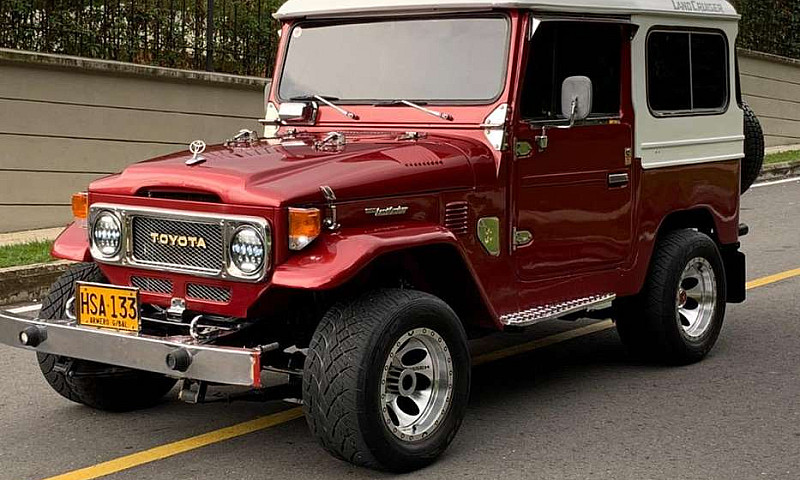 Hermoso Toyota Fj40...