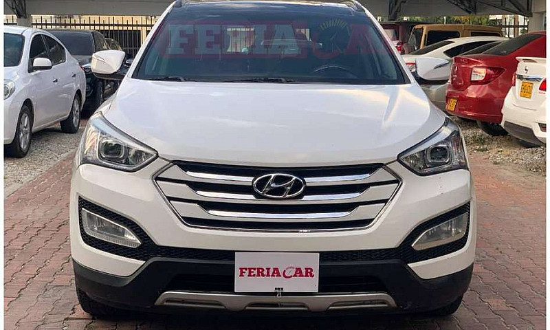 Hyundai Santa Fe 201...