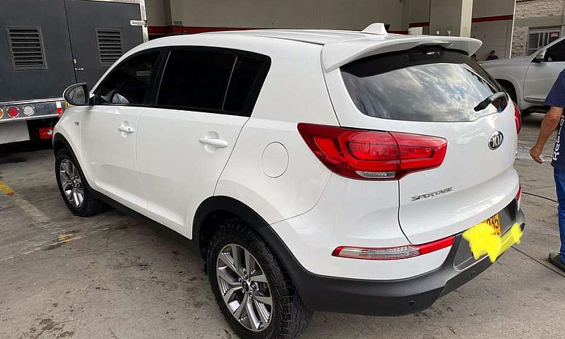 Kia Sportage...