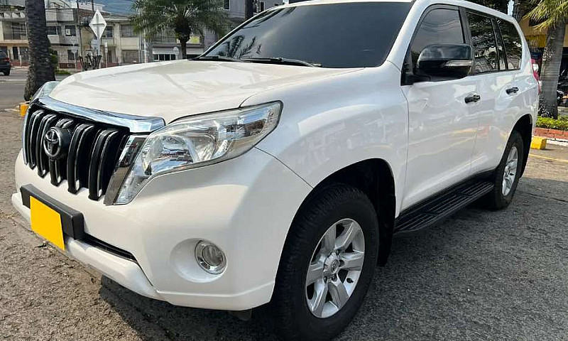 Toyota Prado Blindad...