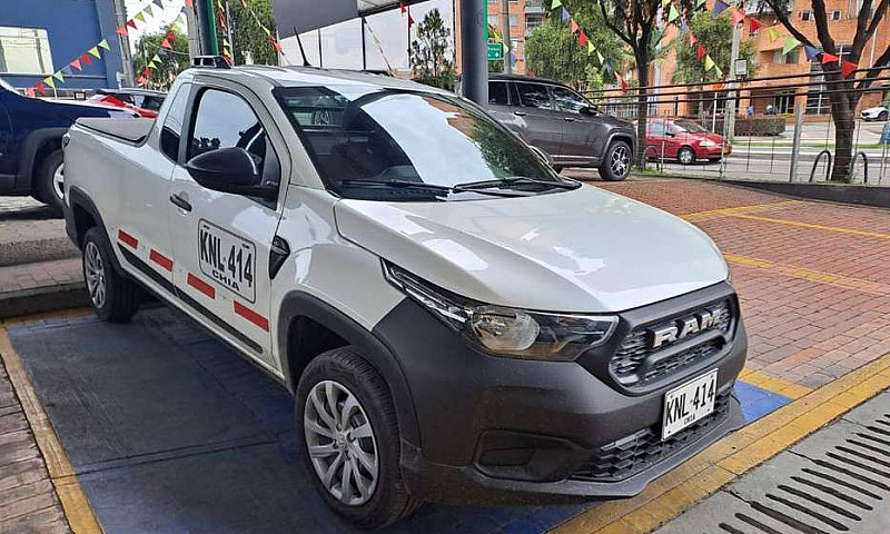 Ram 700 Placa Blanca...