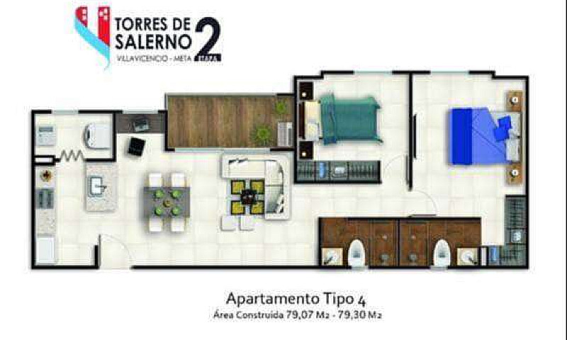 Apartamento Torres D...