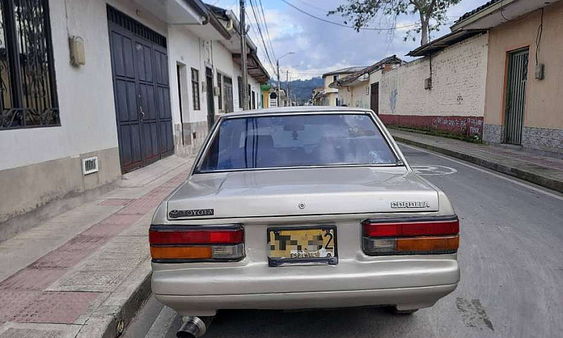 Se Vende Toyota Coro...