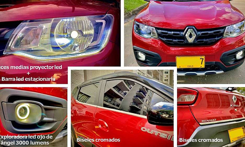 Renault Kwid Outside...