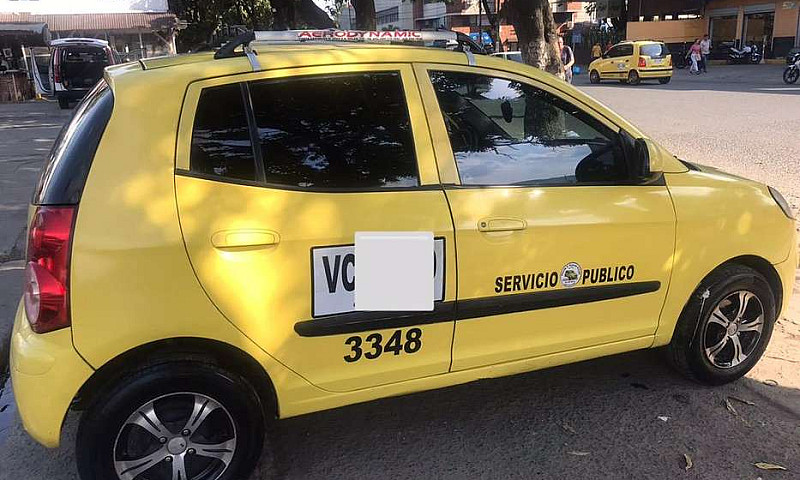 Kia Picanto Ekotaxi...