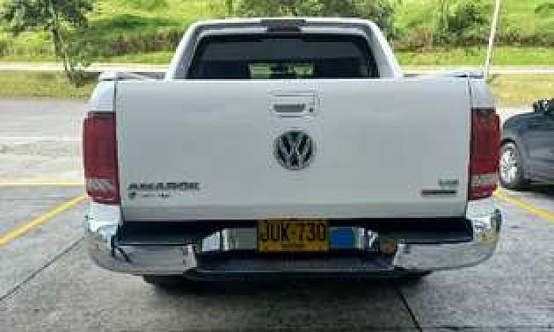 Camioneta 4X4 Amarok...