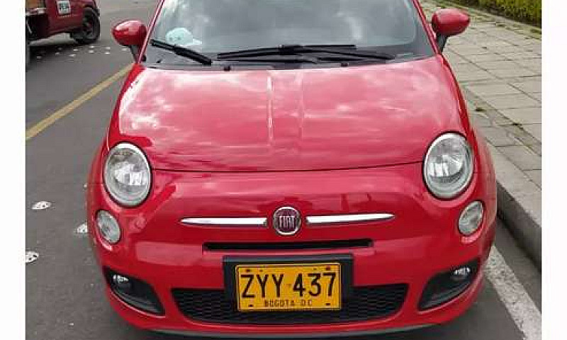 Hermoso Fiat 500 Spo...