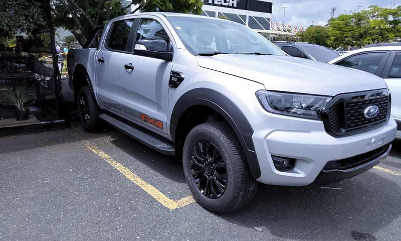 Fx4 At Euro 6 Ranger...