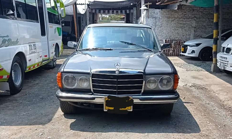 Mercedes Benz W123 E...