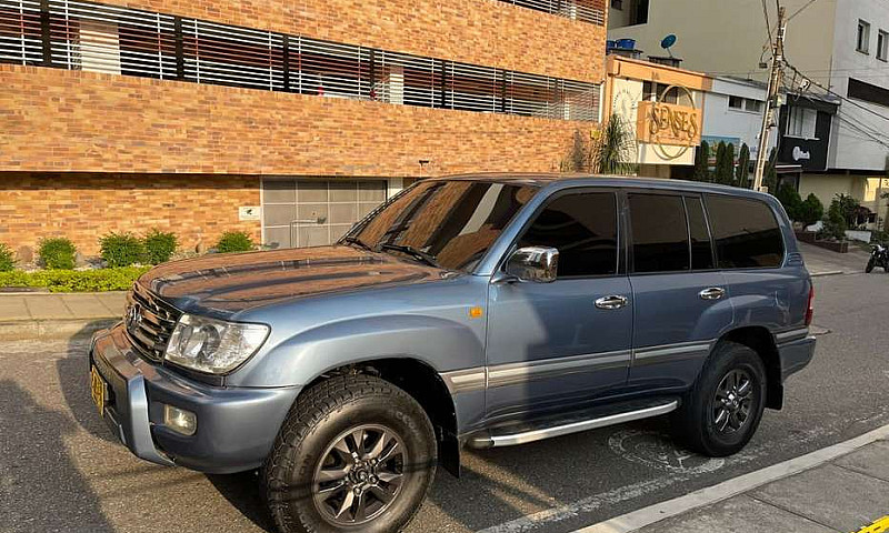 Toyota Sahara Lc100 ...