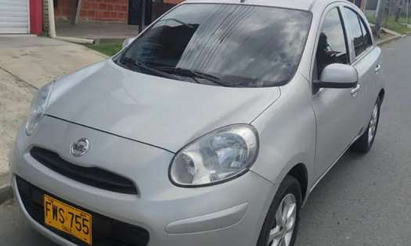 Nissan March...