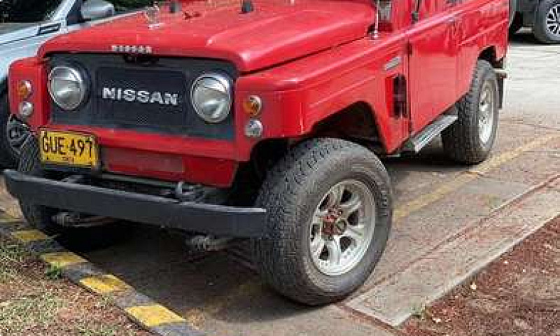 Nissan Patrol 1980...