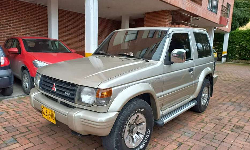 Vendo Montero Mitsub...