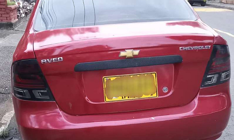 Vendo Chevrolet Aveo...