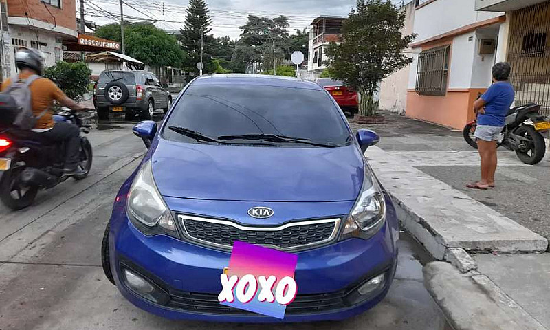 Venta Kia Rio Ub 201...