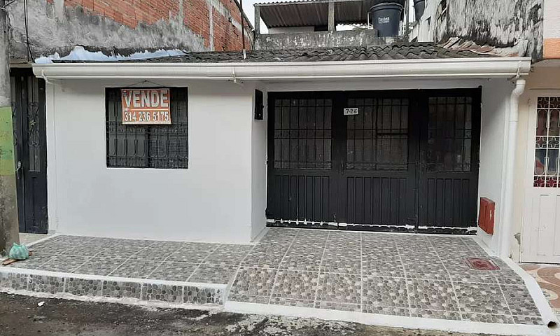 Vendo Casa Barrio  M...