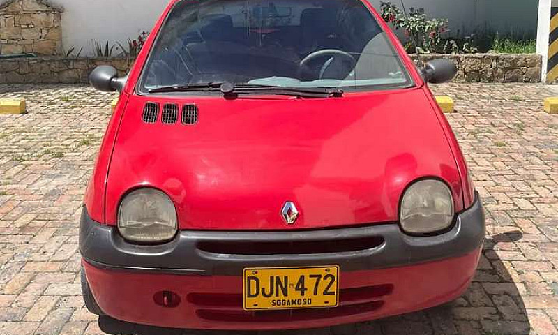 Twingo 2012 Rojo...