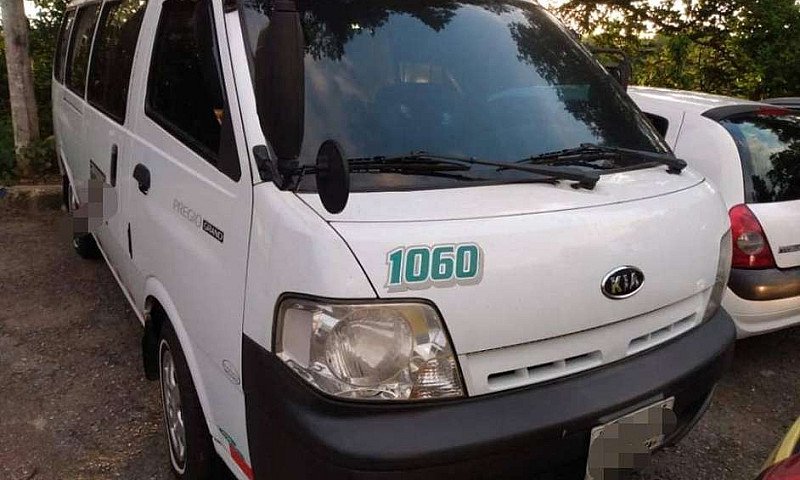 Kia Pregio 2008 Con ...