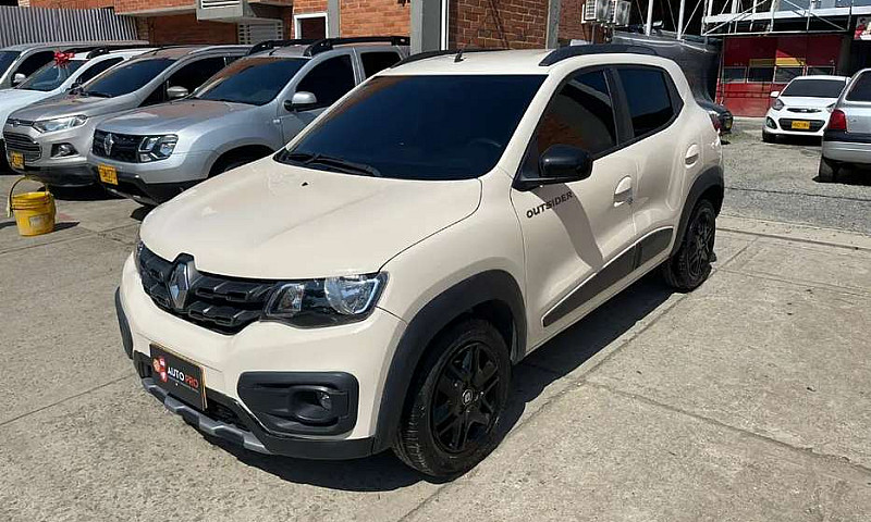 Rebaja Kwid Outsider...