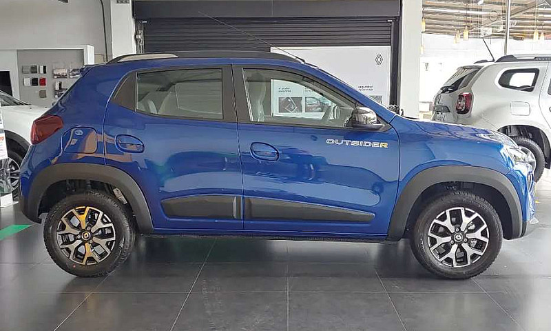 Renault Kwid Outside...