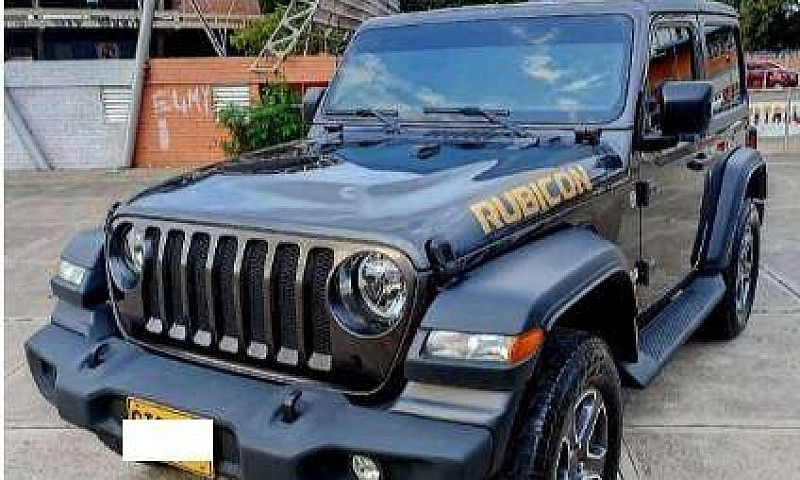 Jeep Wrangler Rubico...