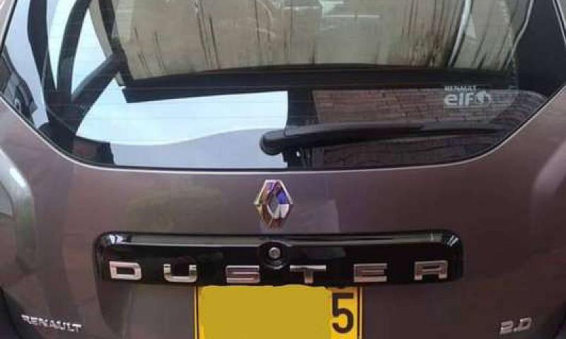 Vendo Renault Duster...