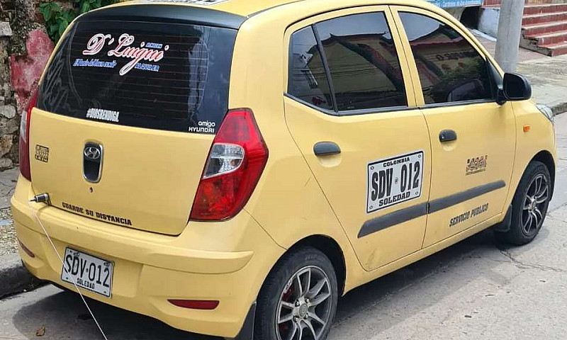 Taxi Hyundai I10 Mod...