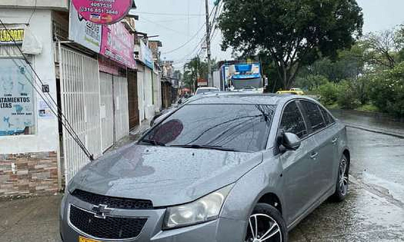 Carro Chevrolet Cruz...