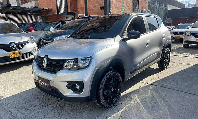 Kwid Iconic Plata+Ne...