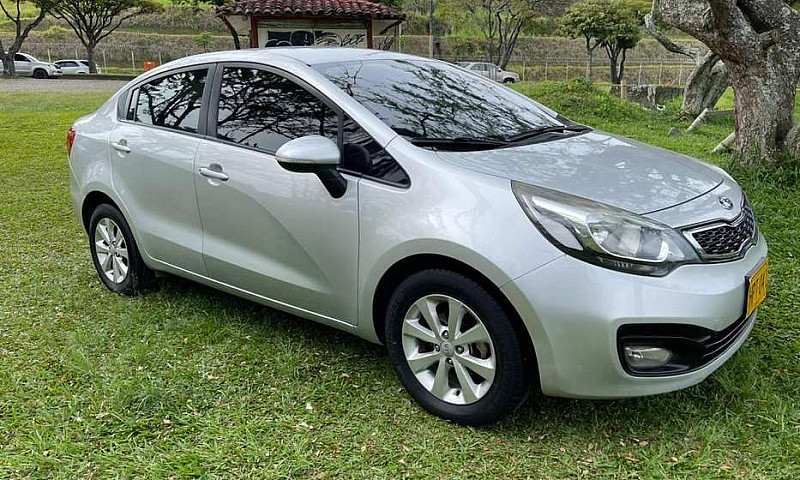 Kia Rio 2014...