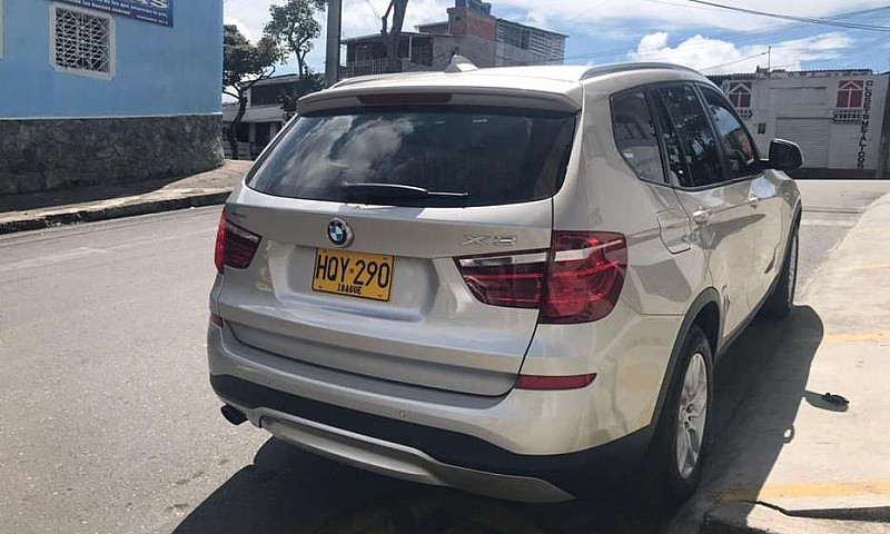Bmw X3 2015 Diesel...