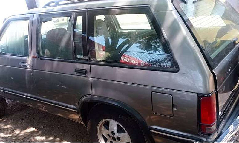 Blazer Mecanica 1993...