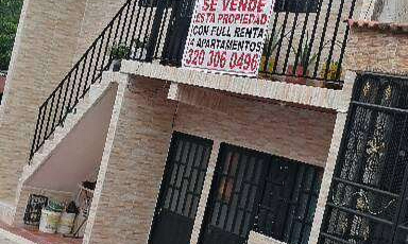 Vendo Casa Con 4 Apa...