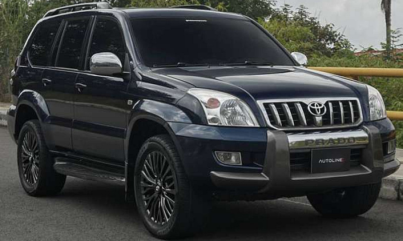 Toyota Prado Vx Euro...