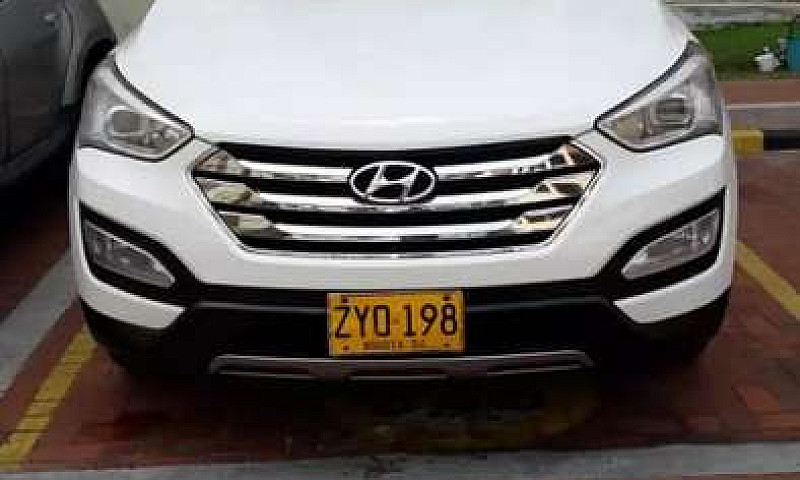 Vendo Hyundai Santaf...