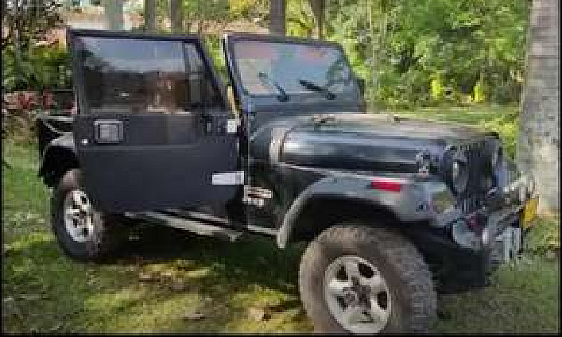 Cj7 Ford Llanero Mec...